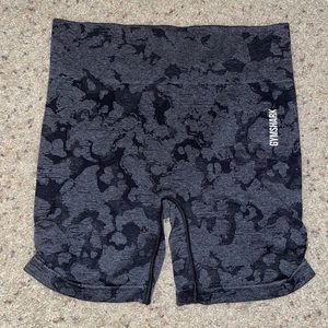 Large Gymshark biker shorts